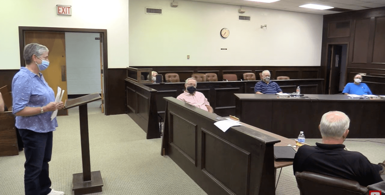 Russell County Fiscal Court Sept 14, 2020