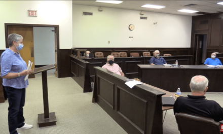 Russell County Fiscal Court Sept 14, 2020