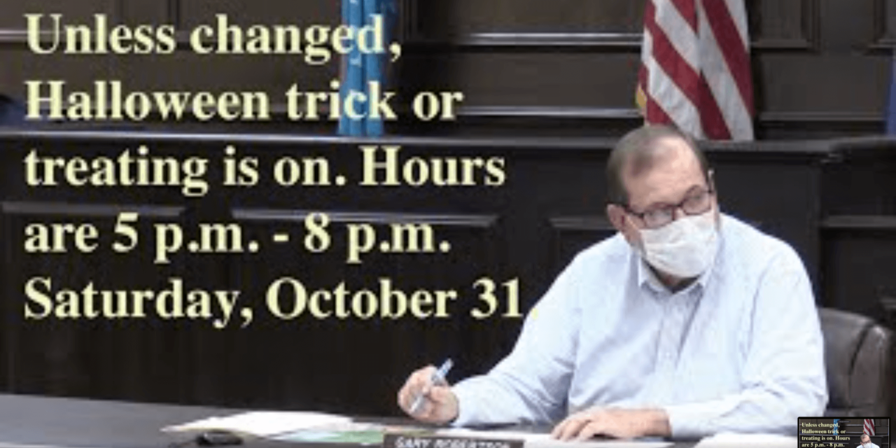 Russell County Fiscal Court, October 12, 2020