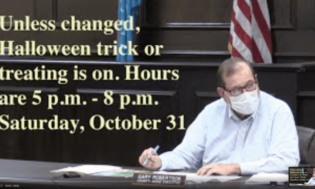 Russell County Fiscal Court, October 12, 2020