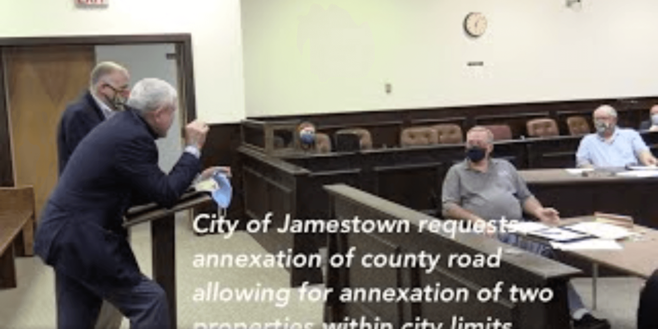 Russell County Fiscal Court, November 9, 2020