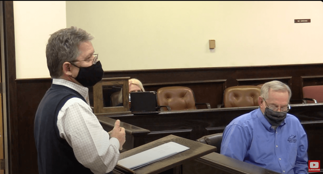 Russell County, KY Fiscal Court December 14, 2020