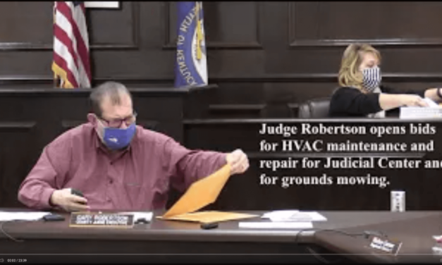 Russell County Fiscal Court, January 11, 2021