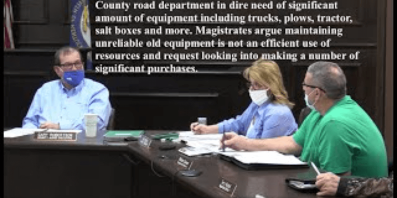 Russell County Fiscal Court, March 8, 2021