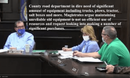 Russell County Fiscal Court, March 8, 2021