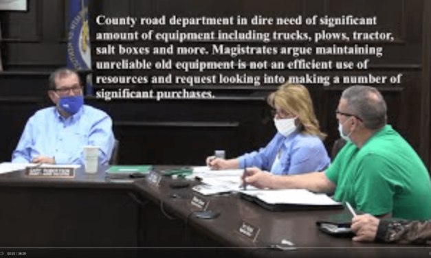 Russell County Fiscal Court, March 8, 2021