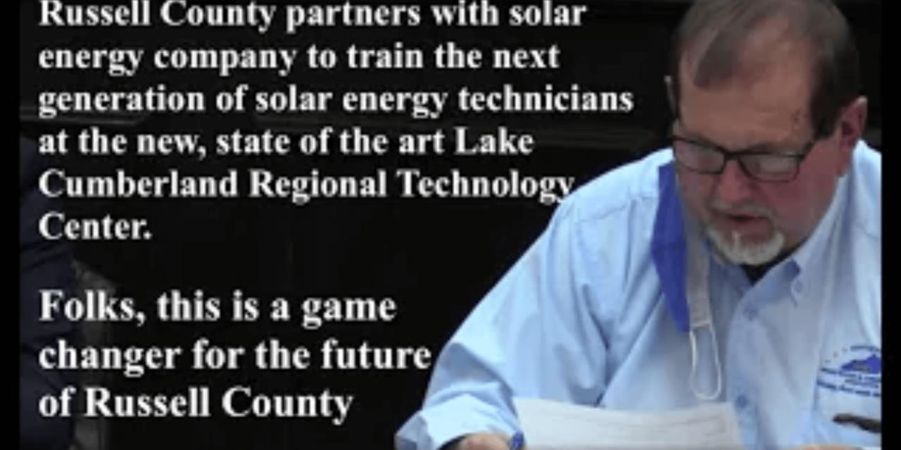 Russell County Fiscal Court, April 12, 2021