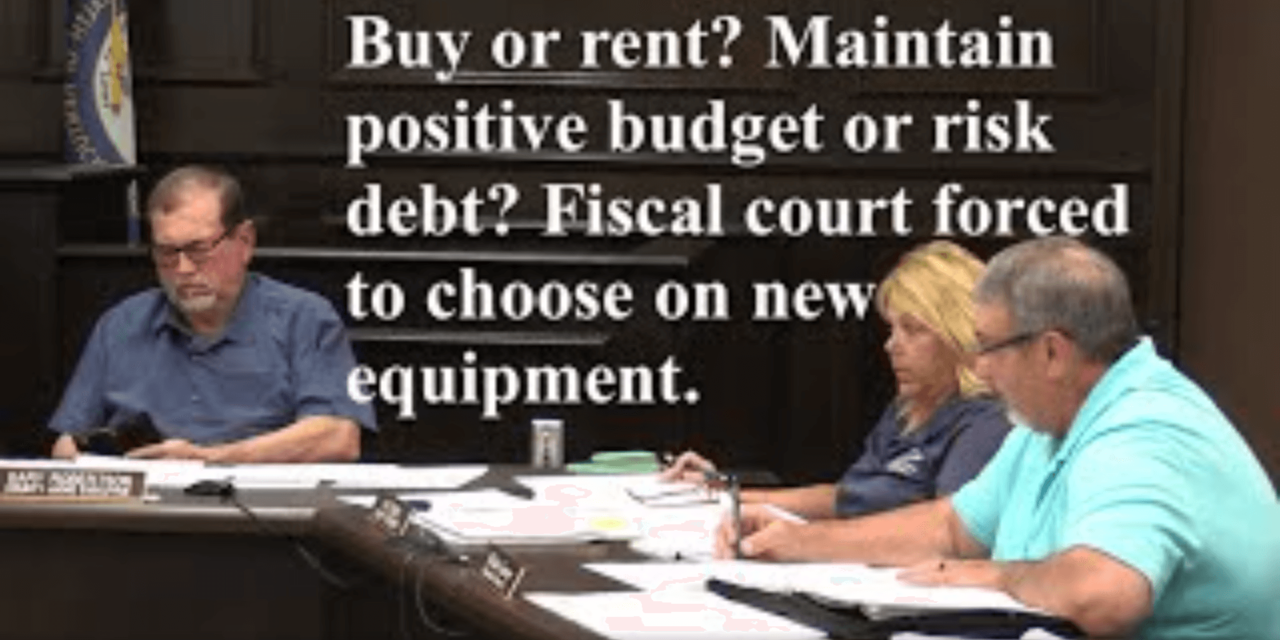 Russell County Fiscal Court, June 14, 2021