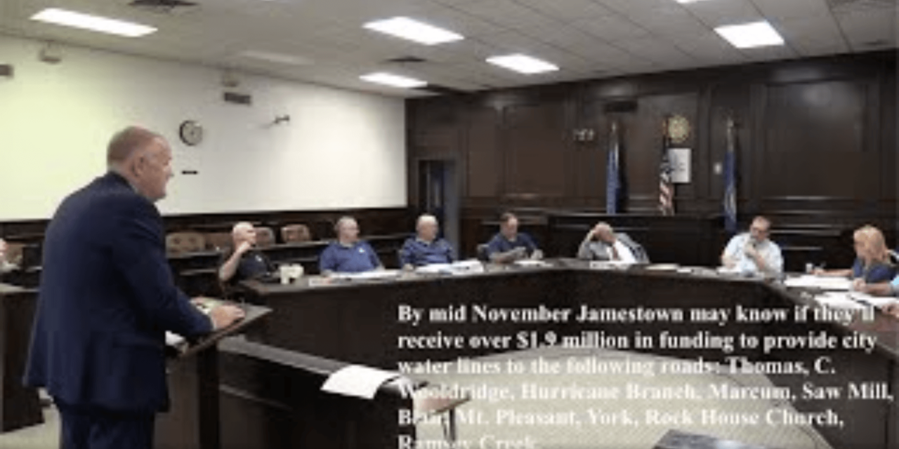 Russell County Fiscal Court October 11, 2021
