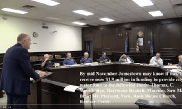 Russell County Fiscal Court October 11, 2021