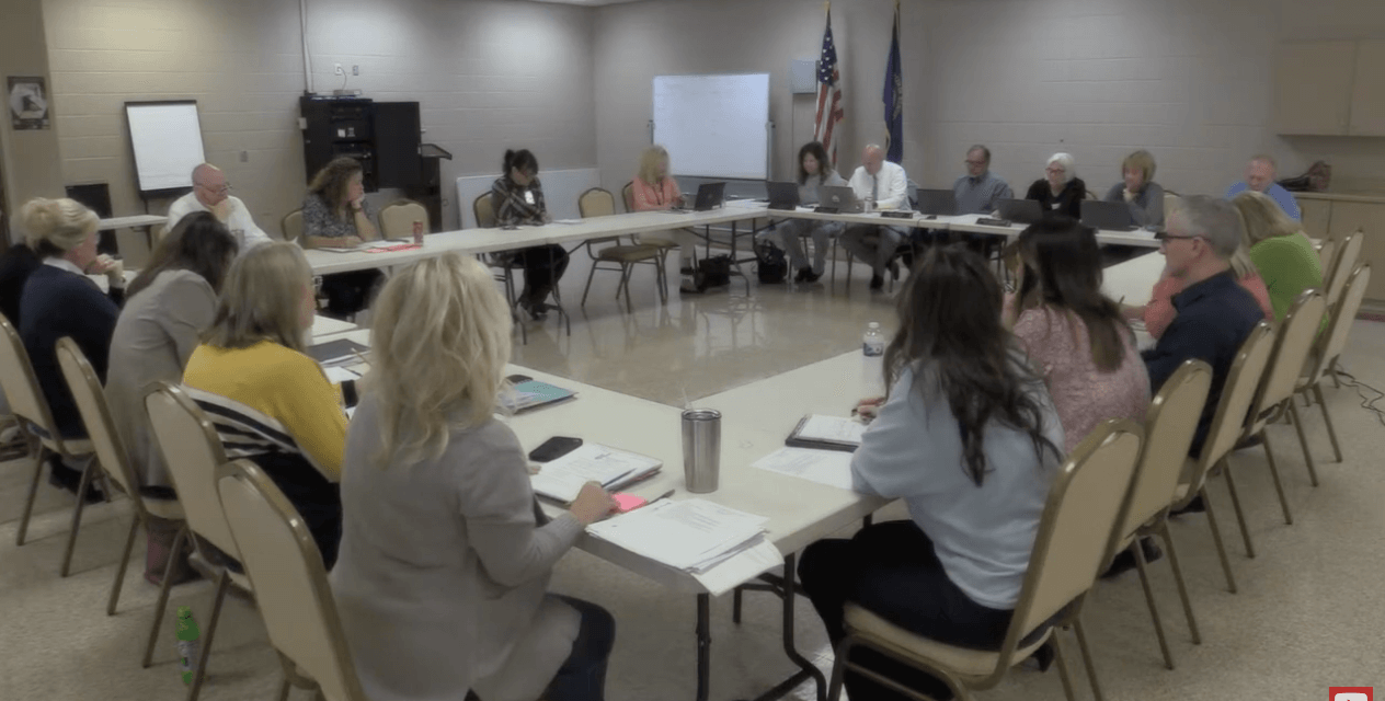 Russell Co. Board of Education special call meeting Nov 1, 2022