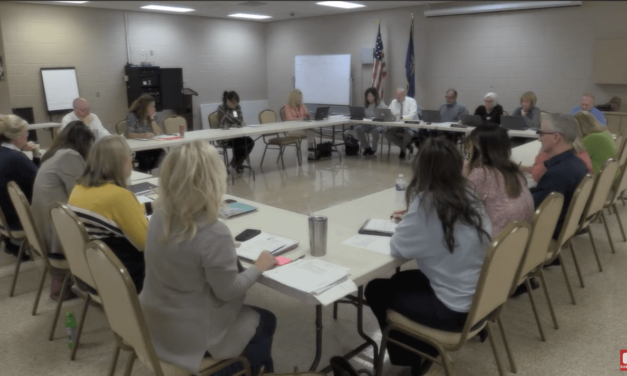 Russell Co. Board of Education special call meeting Nov 1, 2022