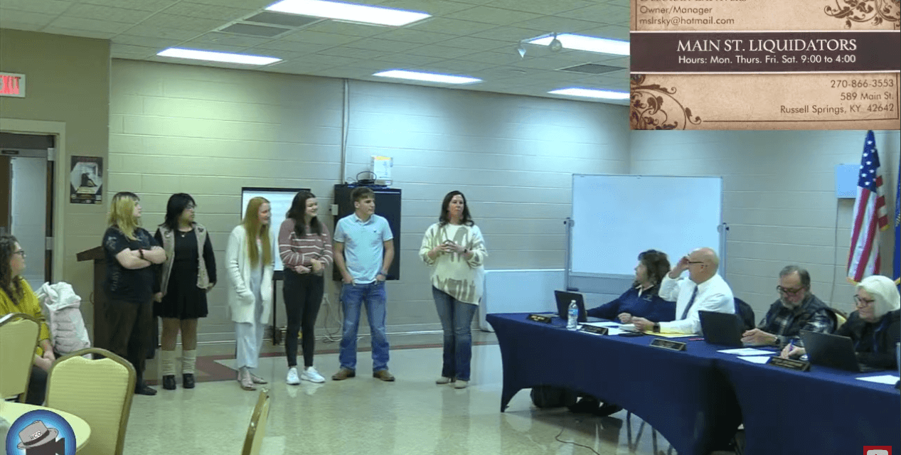 Russell County Board of Education, November 21, 2022