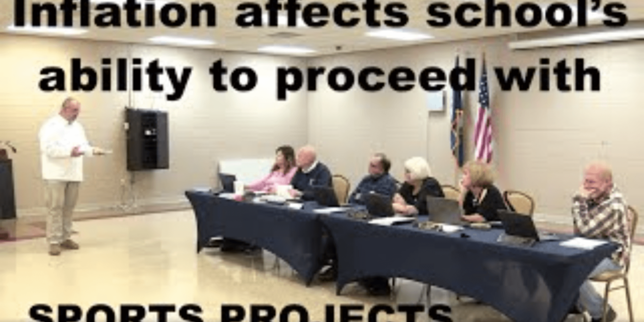 Russell County Board of Education special called meeting. December 7, 2022