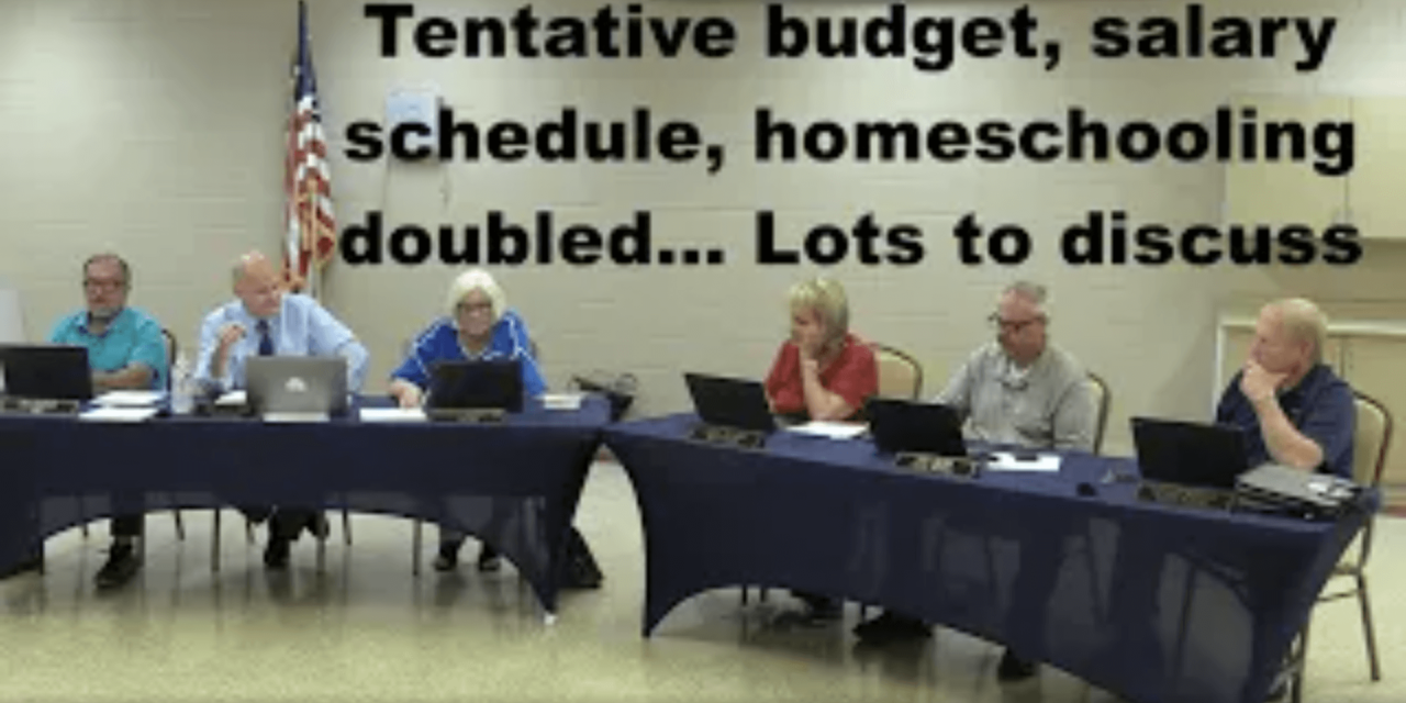 Russell County Board of Education, special called meeting, May 30, 2023