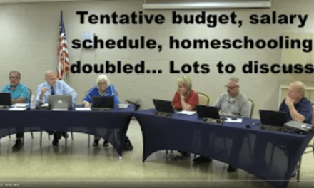 Russell County Board of Education, special called meeting, May 30, 2023