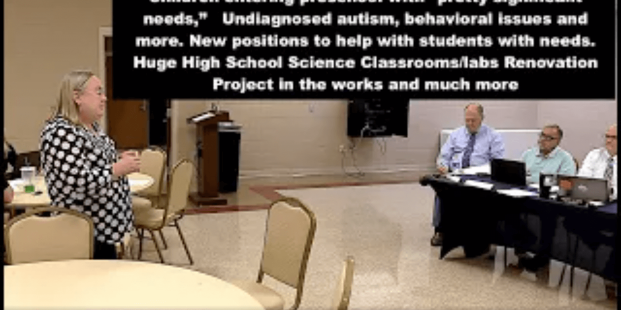 Russell County Board of Education, July 17, 2023