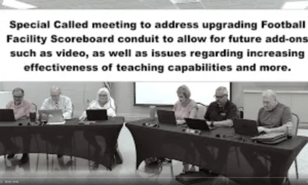 Russell County Board of Eduction special called meeting, July 27, 2023