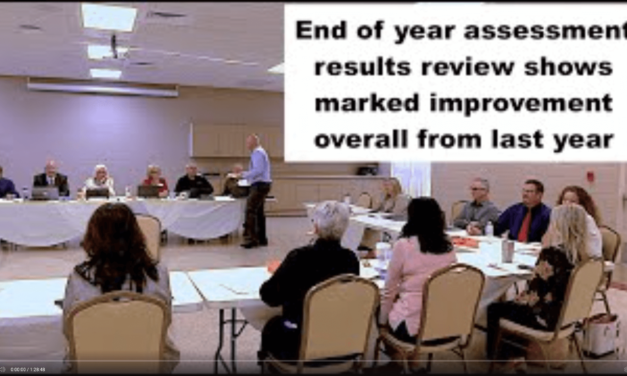 Russell County Board of Education (special called meeting) Nov 8, 2023