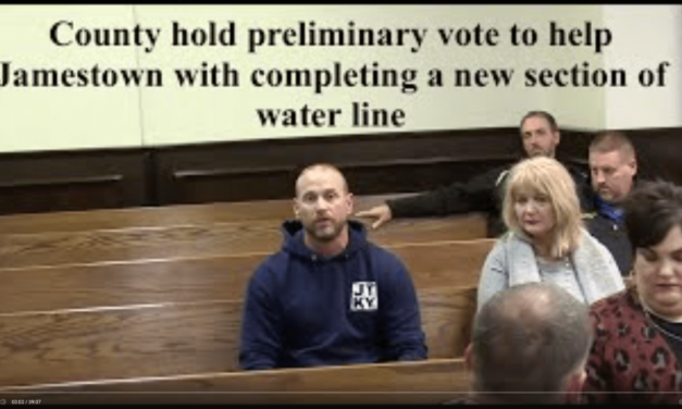 Russell County Fiscal Court, January 10, 2022