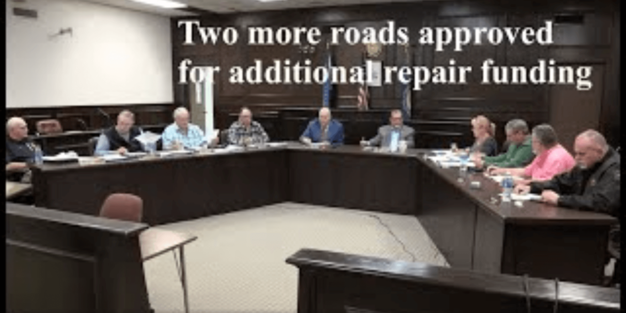 Russell County Fiscal Court November 8, 2021