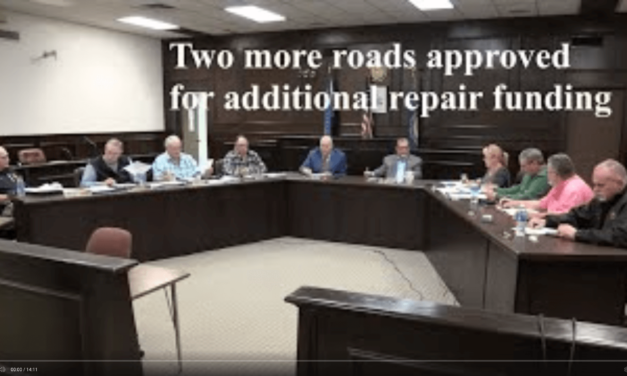 Russell County Fiscal Court November 8, 2021