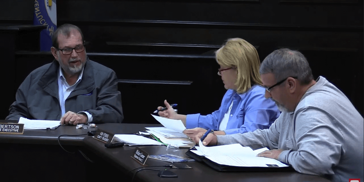 Russell County Fiscal Court, December 13, 2021