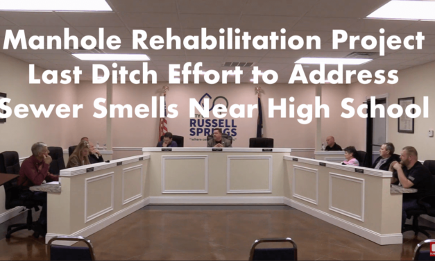 Russell Springs City Council, November 9, 2023