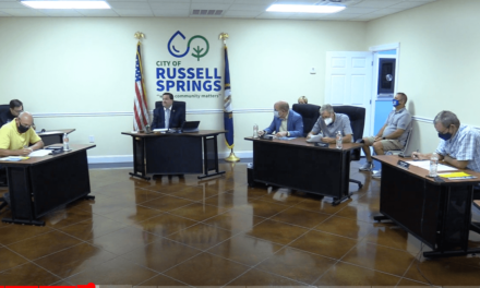 Russell Springs City Council September 10, 2020
