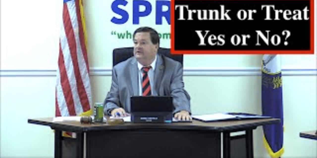 Russell Springs City Council, October 8, 2020