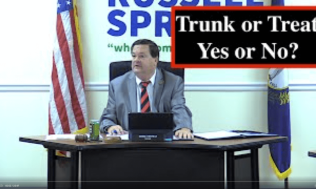 Russell Springs City Council, October 8, 2020