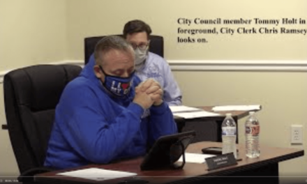 Russell Springs, Kentucky, City Council meeting. Nov 12, 2020