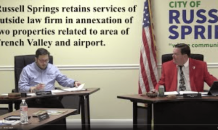 Russell Springs City Council December 10, 2020