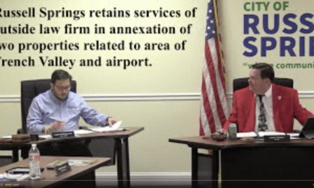 Russell Springs City Council December 10, 2020