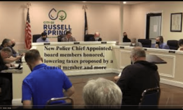 Russell Springs City Council, March 11, 2021