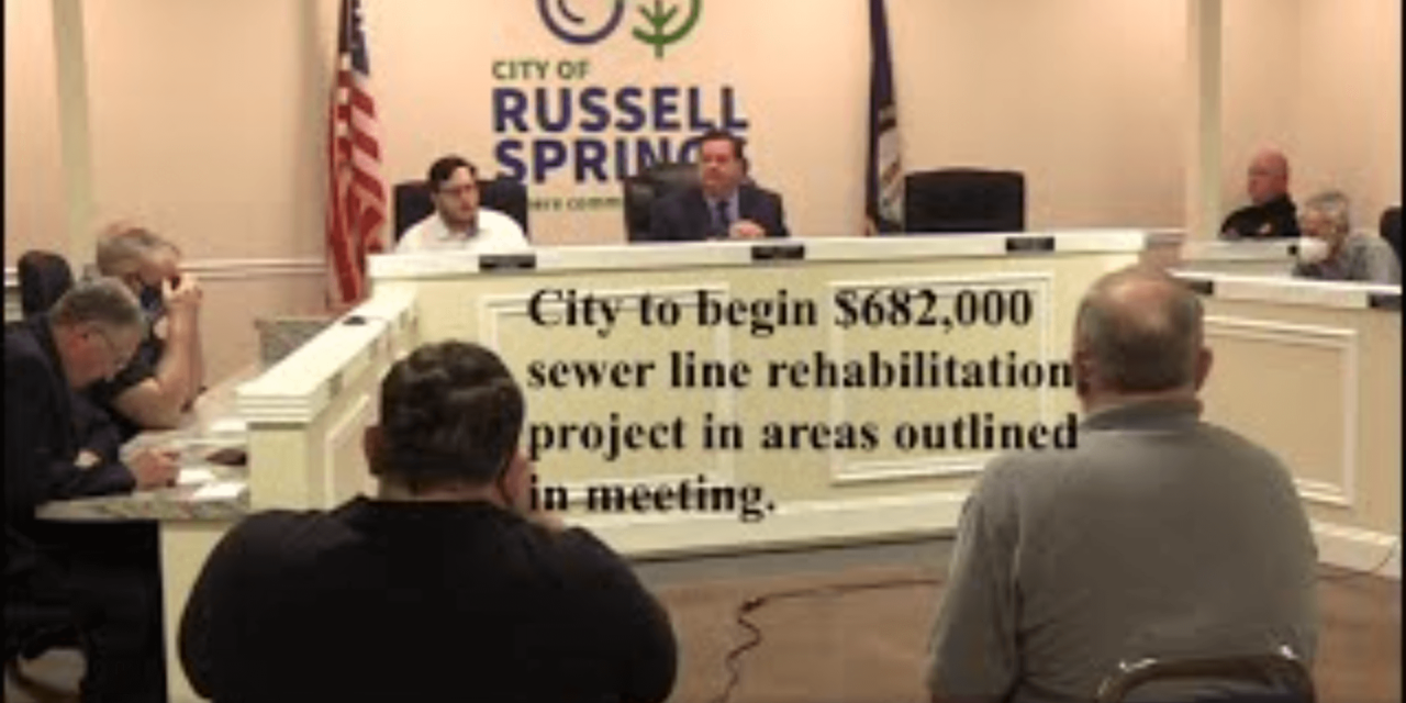 Russell Springs City Council, April 8, 2021