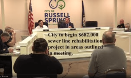 Russell Springs City Council, April 8, 2021