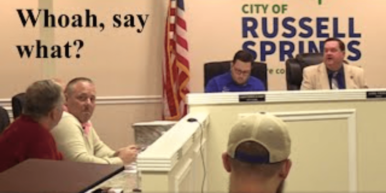 Russell Springs City Council, May 13, 2021