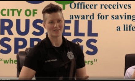 Russell Springs City Council, August 12, 2021