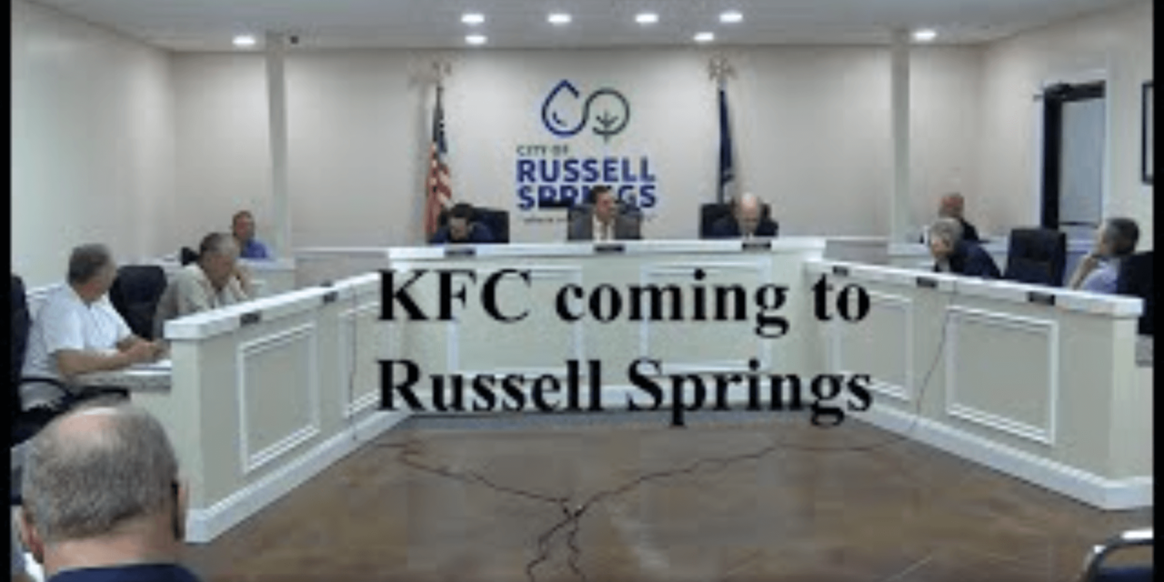 Russell Springs City Council, September 9, 2021