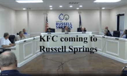 Russell Springs City Council, September 9, 2021