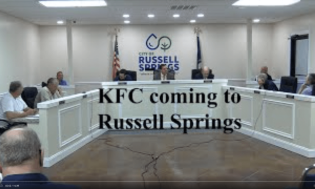 Russell Springs City Council, September 9, 2021