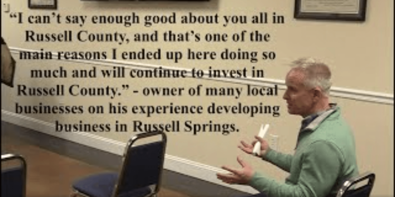 Russell Springs City Council 10-Feb-22