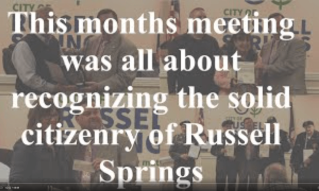 Russell Springs City Council, April 14, 2022