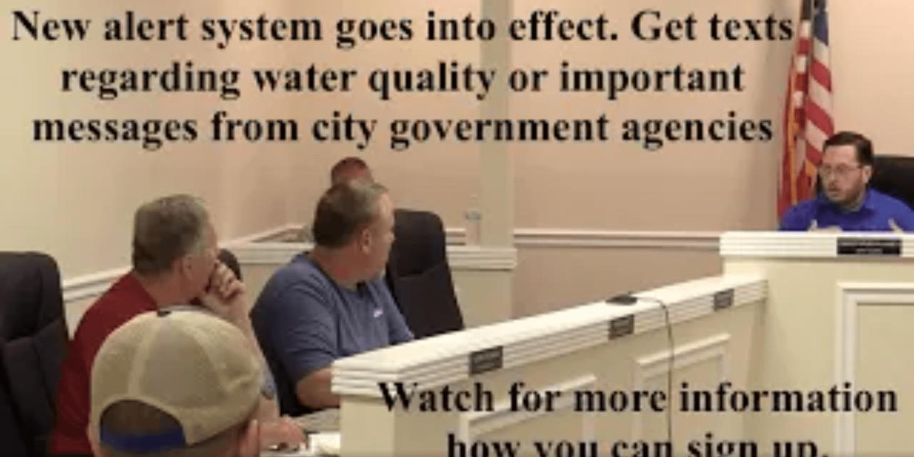 Russell Springs City Council, May 12, 2022