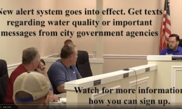 Russell Springs City Council, May 12, 2022