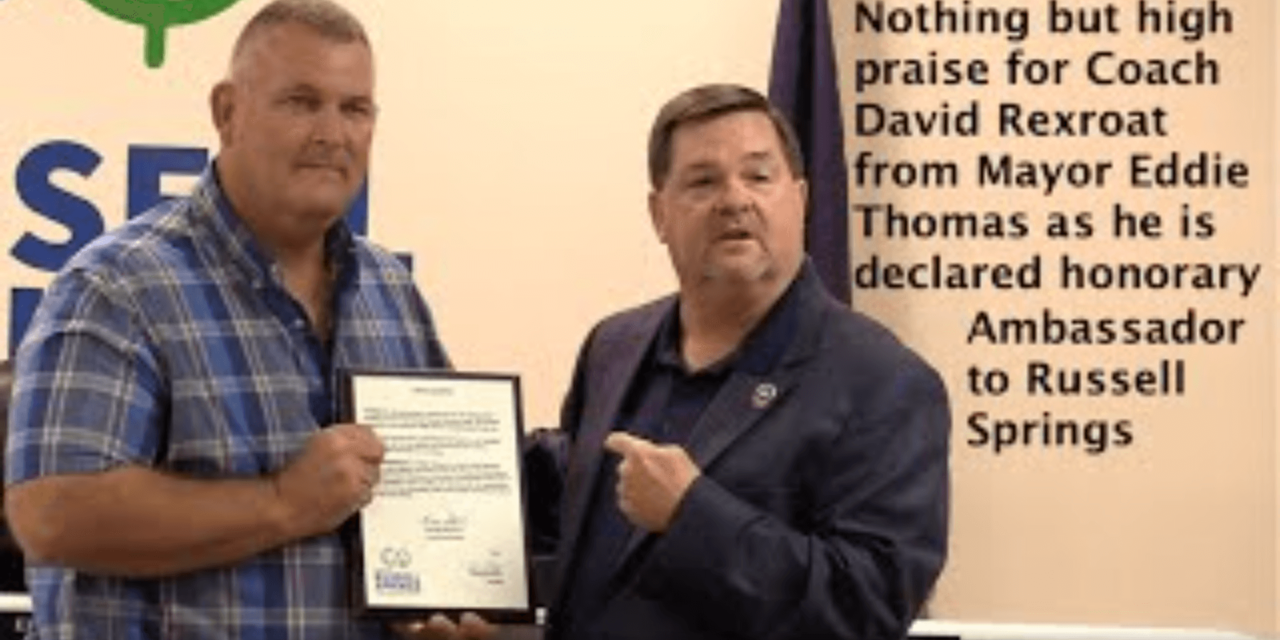 Russell Springs City Council July 14, 2022