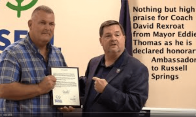 Russell Springs City Council July 14, 2022