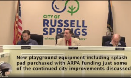 Russell Springs City Council, Oct 13, 2022