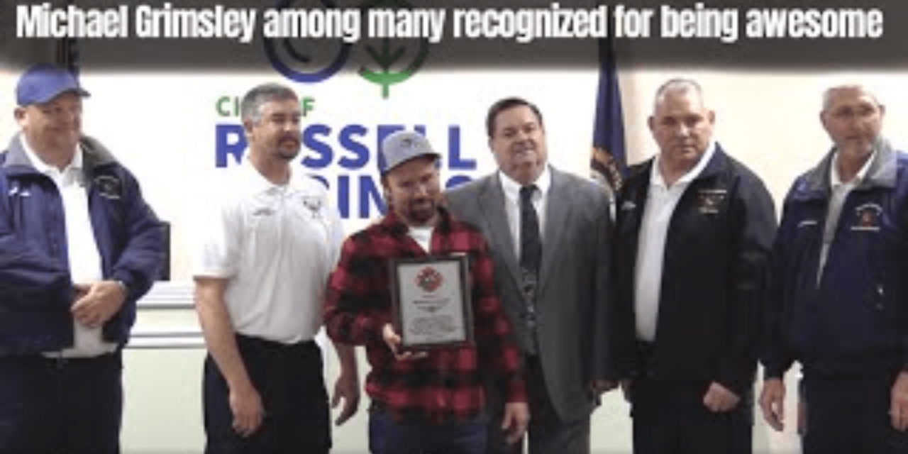 Russell Springs City Council, December 8, 2022.